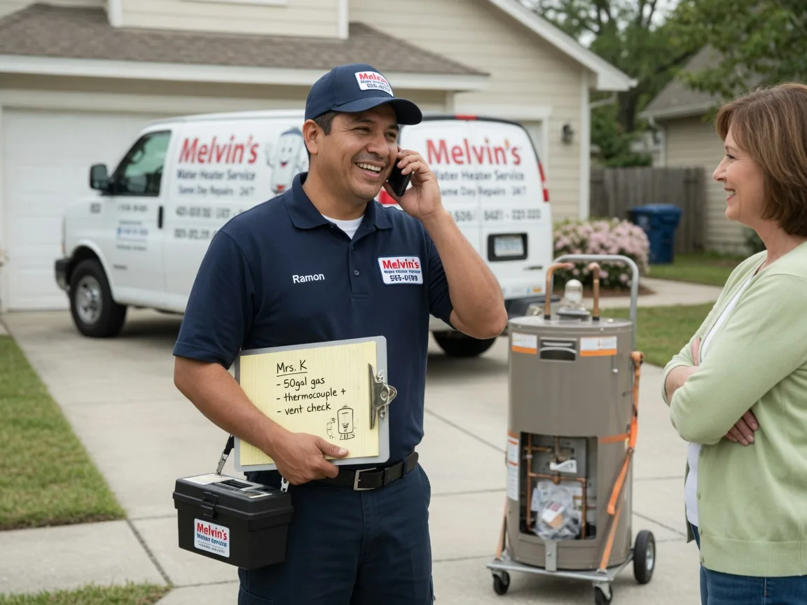 Water Heater Repair Mount Zion, WV FAQs